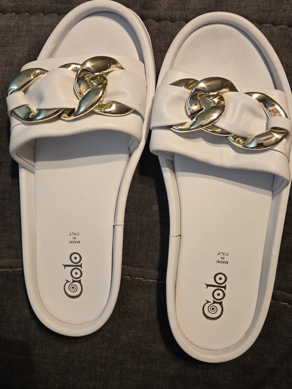 Golo Trieste Sandals Tried On Condition